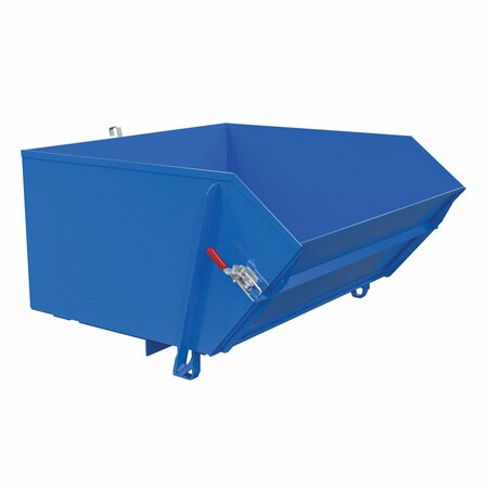 VESTIL Medium Duty Self-Dumping Hopper 1 Cubic Yard 4000 lb HDROP-100-MD